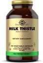 Solgar Milk Thistle - 250 Plantaardige Capsules - Full Potency (FP) - Non-GMO, Veganist, Glutenvrij, Zuivelvrij, Kosjer - 250 porties