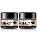 Shilajit Pure Himalaya Organic Shilajit Resin - 600mg Maximum Potency Natural Organic Shilajit Resin with 85+ Trace Minerals & Fulvic Acid for Energy, Immune Support, 30 Gram (2 Pack)