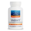 Equilife Supplément de vitamine C plein spectre avec Quercetin, Hibiscus et Rutin, formule antioxydante à base de plantes, sans gluten, sans soja et sans lait, sans OGM, facile à utiliser, 60 capsules