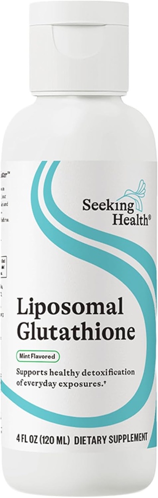 Op zoek naar gezondheid Optimaal liposomaal Glutathion 