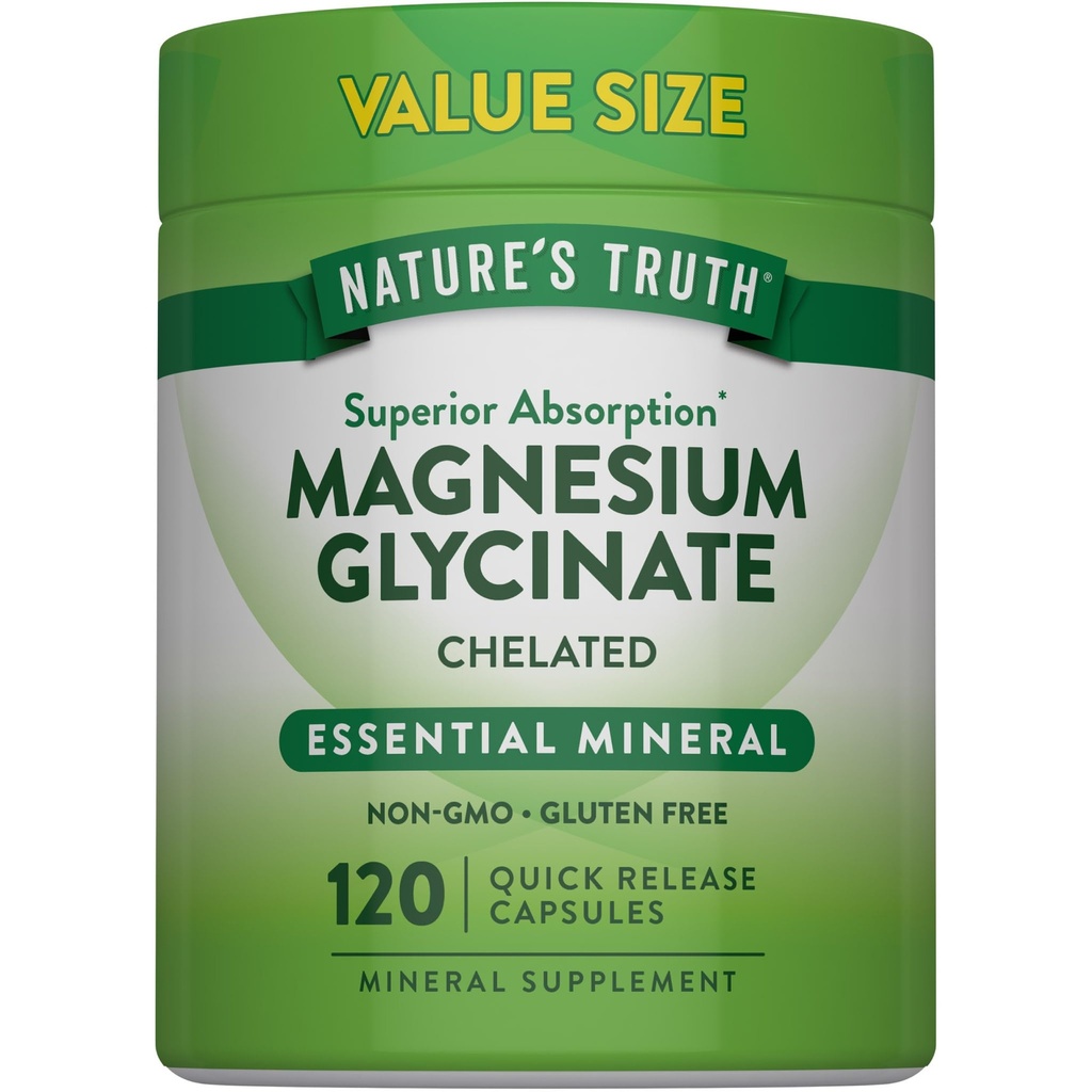 De waarheid van de natuur Magnesium Glycinate 200mg 