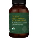 Global Healing Center - Multivitamines organiques de l'USDA pour les femmes et les hommes - Les vitamines incluent A, C, D, et plus pour vos besoins globaux en matière de santé et de bien-être - Nausée quotidienne multivitamine complète (120 capsules)