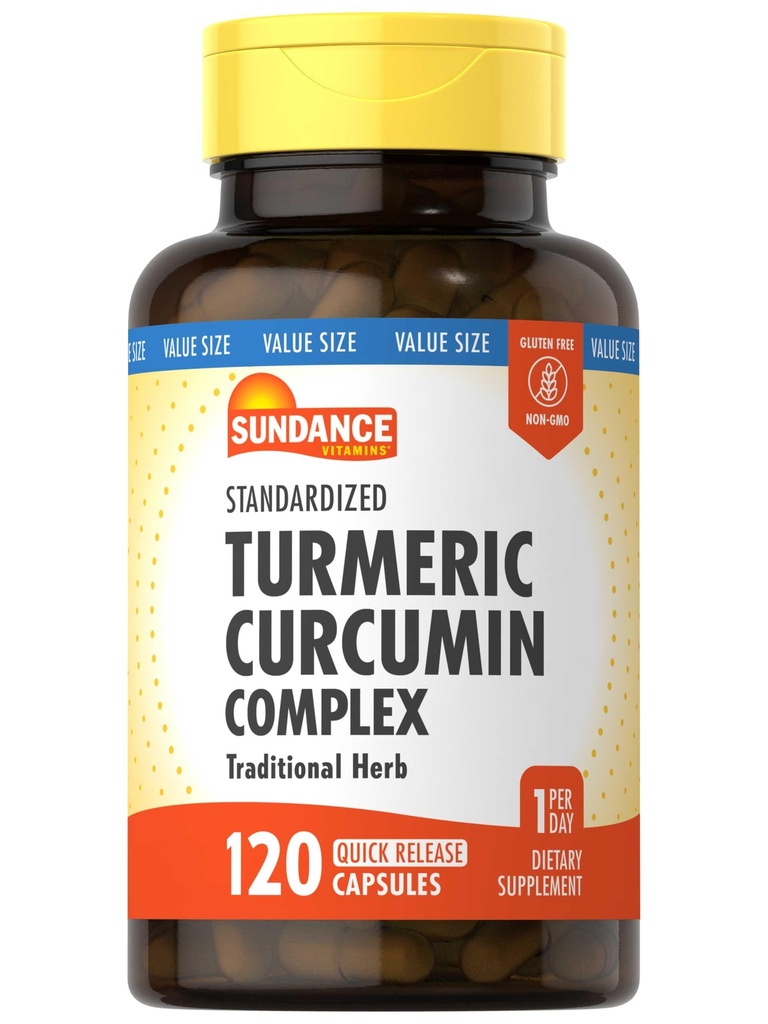 Sundance Kurkuma Curcumin Complex 