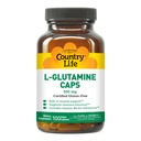 Country Life L-Glutamine 500 mg met B6 