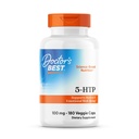 Artsen Beste 5-HTP, Ondersteunt Mentale & Emotionele Well-Being, Non-GMO, Glutenvrij, Sojavrij, Veganistisch 180 Veggie Caps