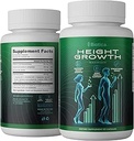 Hoogte Growth Pillen - Natuurlijke Hеight Growth Maximizer - Bone Up Calcium Supplement - Groeifactor Ondersteuning, en Stature Development - Geavanceerde formule van Grow Pillen