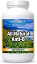 LifeSource Vitamines Tous les anti-B naturels pour le soutien immunitaire, 14 tous les ingrédients naturels avec Echinacea et extrait d'ail, 360 capsules de défense immunitaire