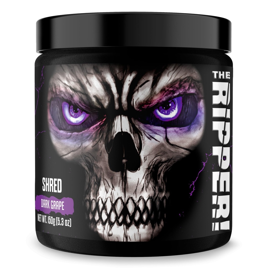 JNX SPORTS The Ripper! Fat Burner Pre-workout voor mannen en vrouwen 