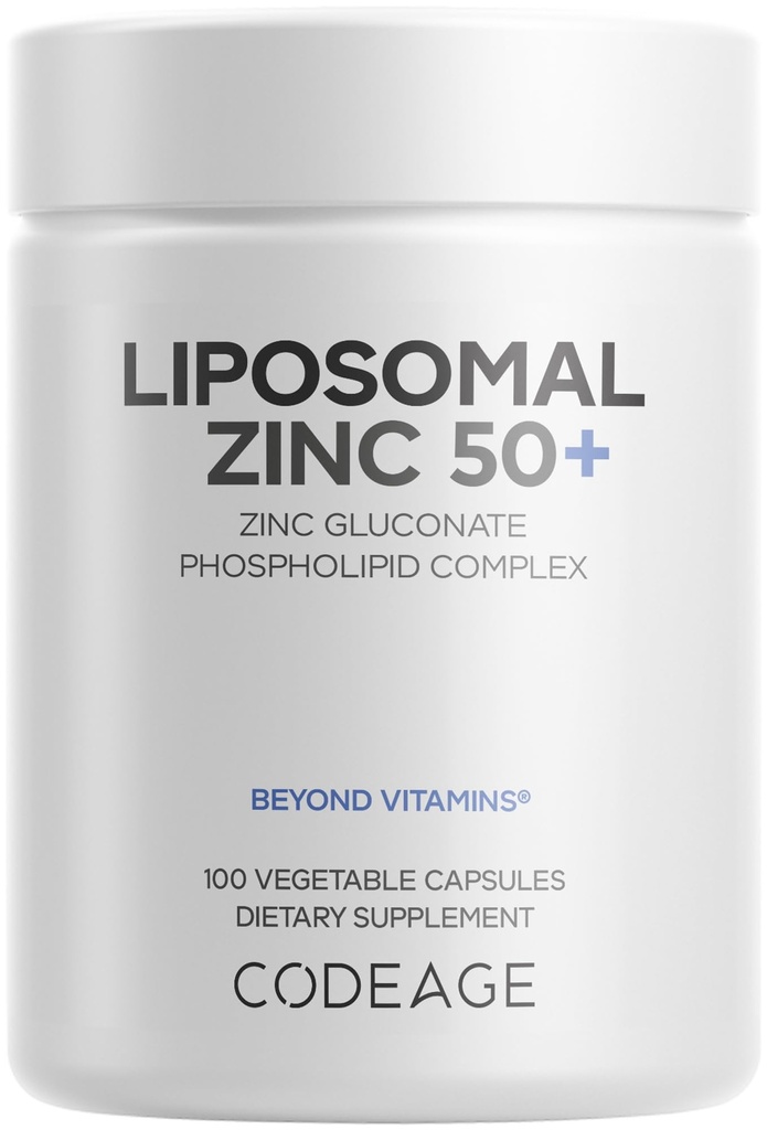 Codeage Liposomale Zink Supplement 