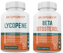 Bundle Combo van Beta Sitosterol en Lycopeen