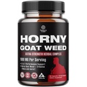 Natures Craft Horny Geit onkruid voor mannen - extra sterkte mannelijke supplement met zwarte Maca Root, Tongkat Ali, Saw Palmetto & Panax Ginseng Extract voor uithoudingsvermogen & energie - 90 capsules
