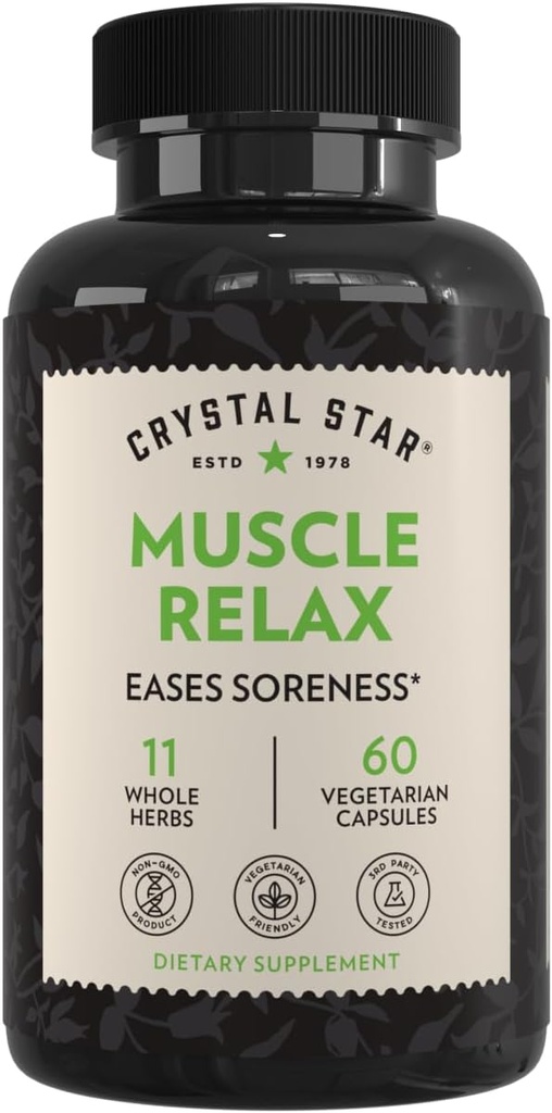 Crystal Star Muscle Relax (60 capsules) 