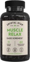 Crystal Star Muscle Relax (60 capsules) 
