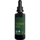 Global Healing Organic Valerian Root Extract Liquid Supplement - Raw Herbal Extract for Healthy Relaxation, Sleep & Calm -Alternative to Valerian Root Capsules for Bio availability - 2 Fl Oz