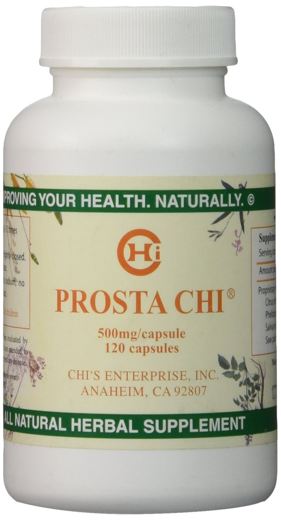 Chi's Enterprise Prosta Chi 120 caps 500mg capsules