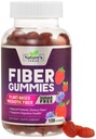 Vezel Gummies voor Volwassenen, Suiker Gratis Dagelijks 4g Gummy Fiber Supplement, Prebiotic Gummy Digestieve Gezondheid Ondersteuning - Planten gebaseerde Oplosbare Kauwen, Prebiotica Ondersteunt Regularity & Digestie - 120 Gummies