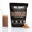 Poudre de protéines de chocolat, 30G de protéines de lactosérum, faible teneur en calories et absorption rapide, 0 sucre, poudre de protéines sans soja et sans gluten, 30 portions