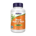 MAINTENANT compléments alimentaires, coques de noix noires (Juglans nigra) 500 mg, supplément à base de plantes, 100 capsules de légumes