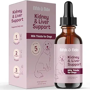 Adrenal Support Drops for Dogs 