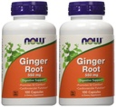 Gemberwortel 550mg 100 capsules (verpakking van 2)