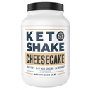 Cheesecake Keto Meal vervangingsshake [2lbs] - Lage Carb Proteïne Poeder Shake Mix, hoog vet met MCT's, Collageen Peptides en Real USA Cream Cheese