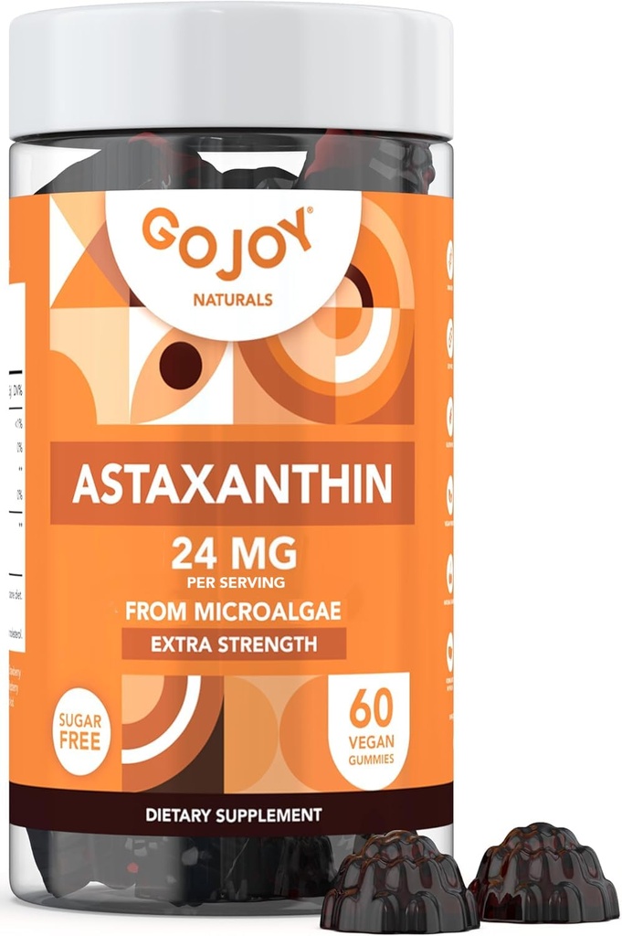 GOJOY NURS Astaly Gummies 24mg 