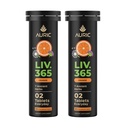 Auric Herbal Lever Ondersteuning Supplement 
