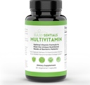 R-Kane Barisentials Bariatrische Multivitaminen Supplement- Post Bariatrische Ondersteuning voor Gastrische Bypass, Sleeve Gastroectomie, DS- Essentiële Dagelijkse Voeding- 30 Vegetarische Capsules