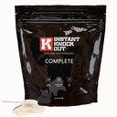 Shred - Shake de remplacement des repas - Vanille - Haute protéine, enrichie en vitamine, complète sur le plan nutritionnel - 14 portions