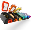 Bexeen Weekly Medicine Pillen Organisator Waterdichte 7 Dagen Grote Pillen Doos Dagelijkse Pillen Case Cute Vitamine Organizer Portable Pillen Container Reizen Pillen Houder XL Supplement Medicatie Dispenser Een per dag