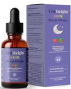 TruHeight Kids Dormir Teinture Ages 2+ (Watermelon Flavor) - Bébés, tout-petits et enfants Aide naturelle au sommeil - Bébé, tout-petit, enfant Melatonine 2 ans+ - Vitamine B6, Riboflavine, zinc, cuivre, citron baume