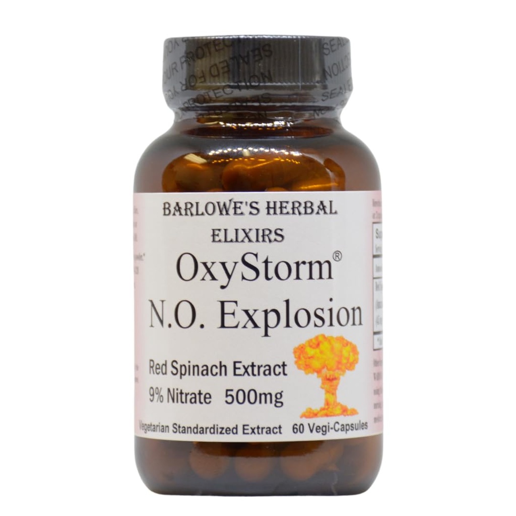 Barlowe's Herbal Elixirs OXYSTORM® N.O. Explosie 