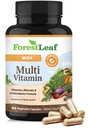 ForestLeaf Daily Vitamin Multivitamine voor mannen, Multi-Vitamin voor mannen - Heren Multivitaminen & Multimineralen Supplement 