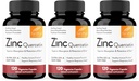 Sandhu's Zink Quercetine 120 Vegetarische Capsules (verpakking van 3) 