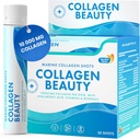 Zweedse Nutra - Collageen Beauty 10.000 mg Gehydrolyseerde Marine Collageen Liquid Supplement - 20 x 25 ml Dagelijkse Shots 