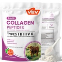 VEV Multi Collageen Peptides Powder, 16 oz (41 Servings) 