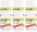 NaturesPlus Hema-Plex Iron - 30 Sustained Release Tablets, Pack of 6-85 mg Elemental Iron - Total Blood Health - with Vitamine C & Bioflavonoids - Vegan, Glutenvrij - 180 Total Servings