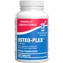 Osteo-Plex Bone Health Supplement voor vrouwen - Klinische formule Bone Strength Supplement met Magnesium Calcium Vitamine D3 & Trace Minerals Complex - Gemakkelijk te slikken zachte tabletten - 240 Tel.