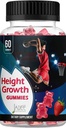 Jadee Hoogte Growth Gummies voor tieners & kinderen Calcium 325mg, Tiener Vitaminen D3,K2,C, Magnesium, Ashwagandha, Zink, L-Arginine - Bot gezonde groei, ontwikkeling en kracht - Hoogtestijging & Immuniteit