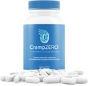 Magnésium pour les crampes de jambe la nuit – supplément de magnésium de potassium avec calcium et vitamine D3, soutient la relaxation musculaire et la fonction, soulagement des crampes de jambe de nuit, 60 capsules