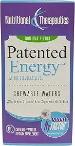 Nutritional Therapeutics Gepatenteerde Energie met NT Factor, 60 gemengde Berry Chewable Wafers