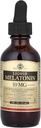 Solgar Liquid Melatonine 10 mg, Natural Black Cherry Flavor - 2 fl oz - Great for Jet Lag - Vegan, Gluten & Dairy Free, Kosher - 59 Servers