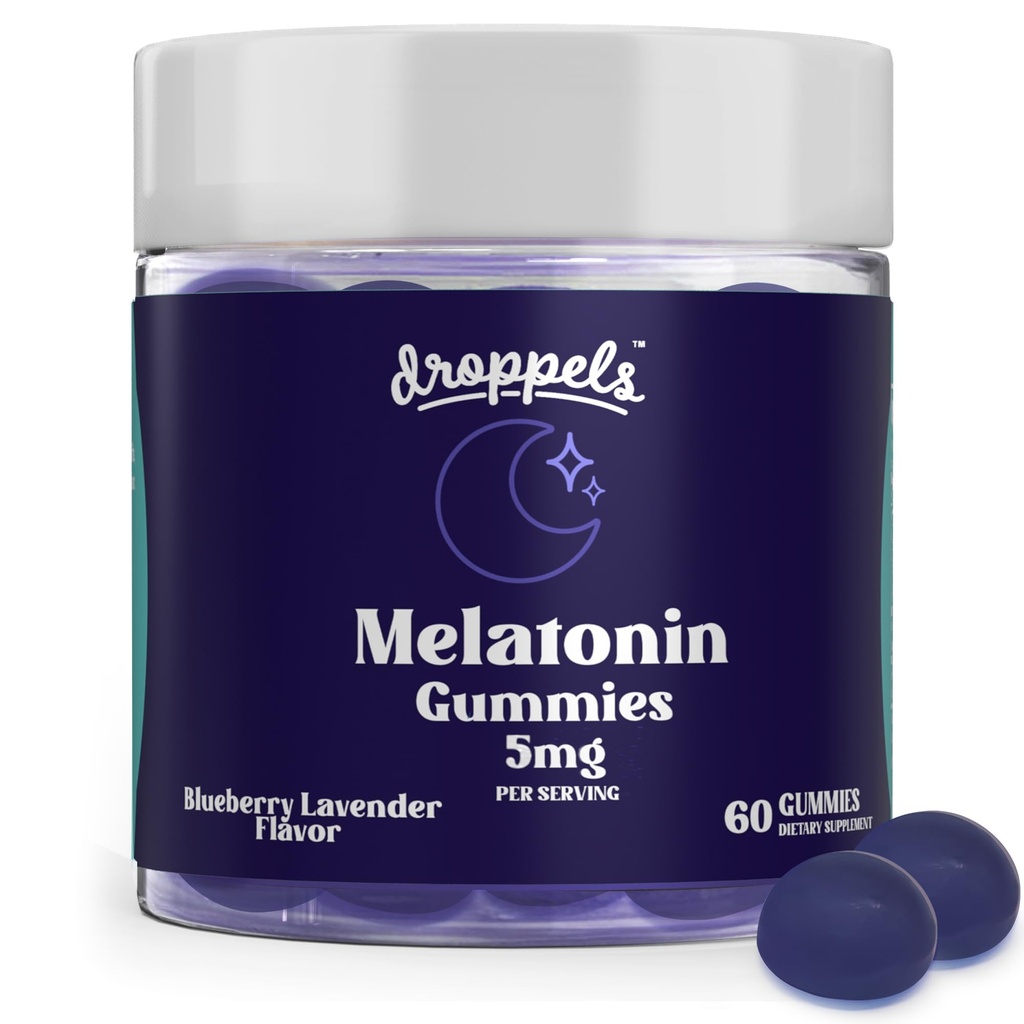 Drolppels Melatonine Gummies, 5mg 