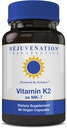 Verjonging Therapeutics Vitamine K2 MK-7 60-Dag Supply, High Potency (300mcg)