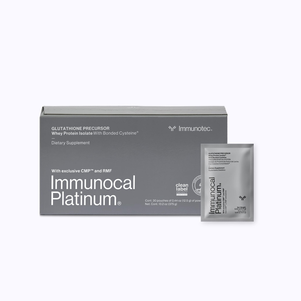 Immunocal Platinum Glutathion Precursor 