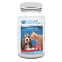 PetAg Calcium Fosfor tabletten - 50 tabletten - Dagelijks gebruik, Kauwbaar supplement voor honden & katten 12 weken en ouder - verrijkt met vitamine D