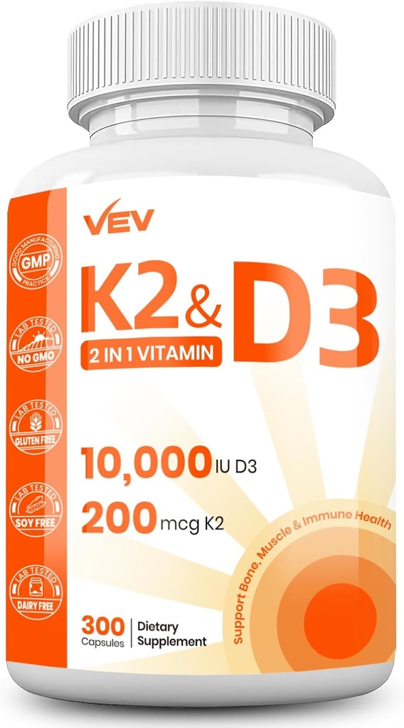 VEV Vitamine D3 K2 