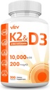 VEV Vitamine D3 K2 