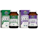 Garden of Life Vitamin K2, K1, Zink & Vitamin C - Vegan Vitamin Complex for Bone, Heart, Immuun Support & Healthy Digestie - 60 Day Supply