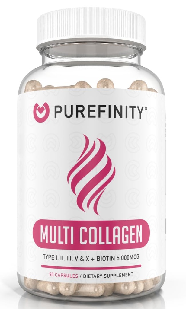 PUREFINITY Collageen Peptiden voor vrouwen 